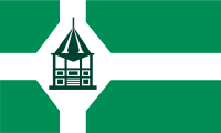 Flag of New Milford, Connecticut