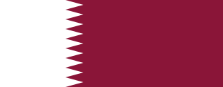 Flag of Qatar (Source Â» Wikimedia)