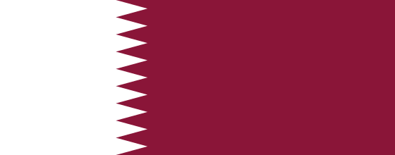 علم البحرين وعلم قطر