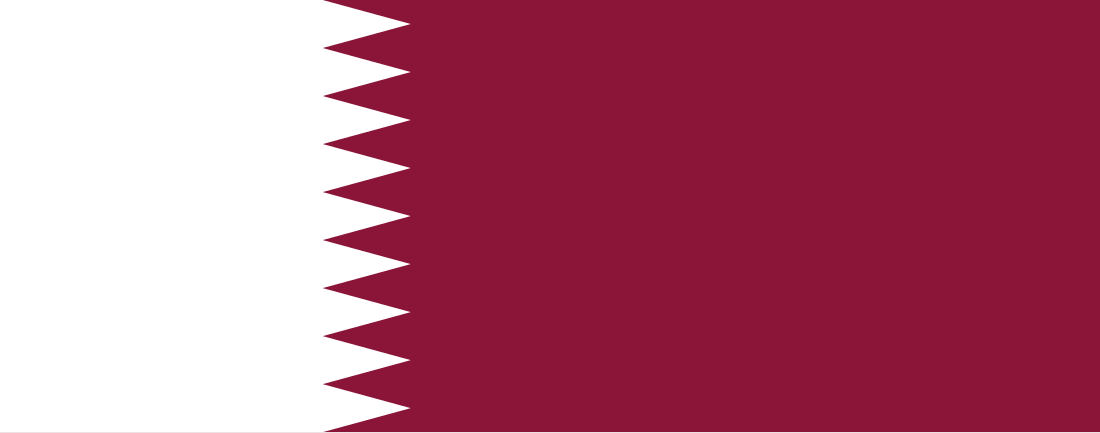 Qatars flag