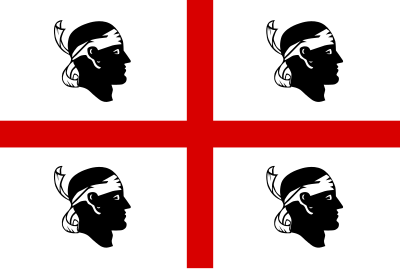 Bandeira da Sardenha