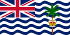Bandeira do Comissário do Território Britânico do Oceano Índico.