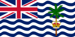 Bandeira do Territorio Británico do Océano Índico