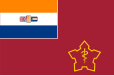 Flag of the South African Medical Service (1979–1994)