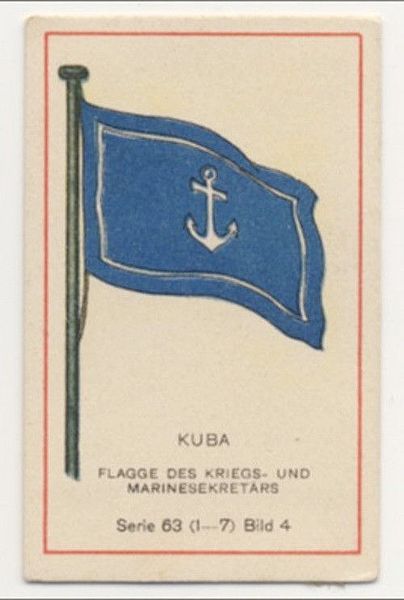 File:Flagge des Kriegs und Marinesekretars von Cuba ca.1930 (Serie 63 No.4).jpg