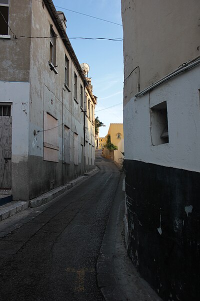 File:Flat Bastion Road, Gibraltar.JPG