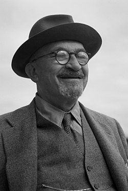 Háim Weizmann államfőként, 1949-ben