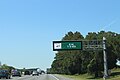 Florida I75nb variable message sign, Columbia County