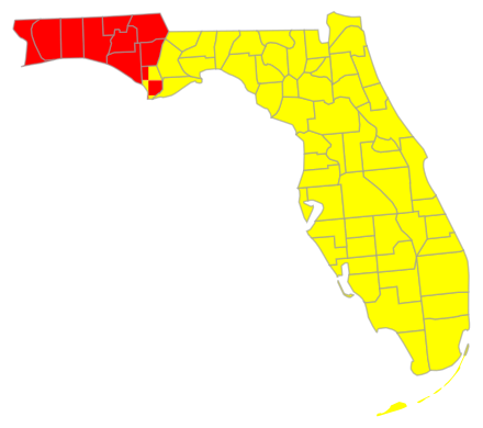 current time zone florida