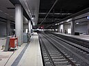 Berlin Brandenburg Airport station tracks 2-3 and tunnel.jpg