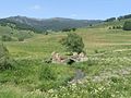 Français : Pont de l'ancienne voie royale, limite Fontrabiouse-Puyvalador, Pyrénées-Orientales, France