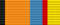 Medaille voor dienst bij de luchtmacht - lint voor gewoon uniform