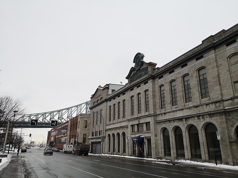 File:Former Molson Brewery Montreal North-East View.jpg