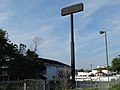 Former Travelodge sign