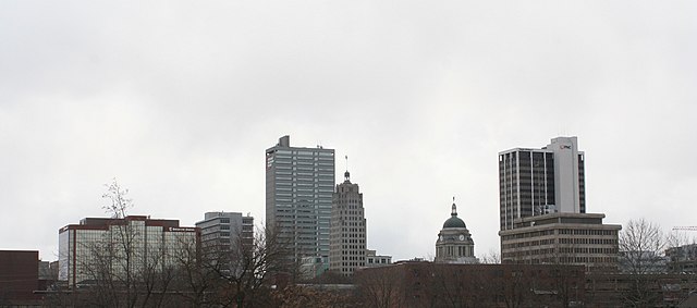 Image: Fort Wayne, Indiana Skyline (2022)