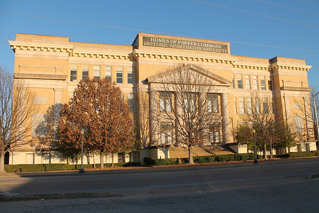Former Fort Worth High in 2015