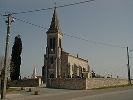 Църквата във Fougueyrolles