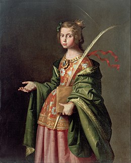 Francisco de Zurbarán - Saint Elizabeth of Thuringia - Google Art Project.jpg