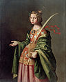 „Šv. Elžbieta iš Tiuringijos“ (1635-40, Prado muziejus, Madridas)