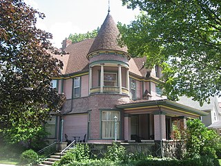 <span class="mw-page-title-main">Frank and Katharine Coppes House</span> Historic house in Indiana, United States