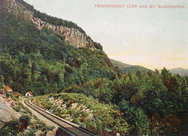 Frankenstein Cliff c. 1905