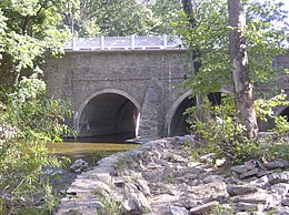 Frankford Avenue bridge over the Pennypack Creek Frankford-Avenue-Bridge.jpg