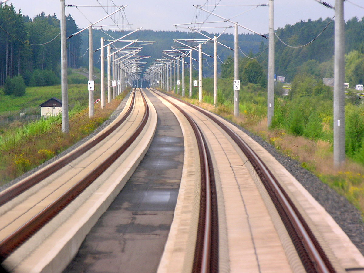 K ln Frankfurt high speed rail line Wikidata