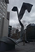 Inverted Collar and Tie, Frankfurt, 1994