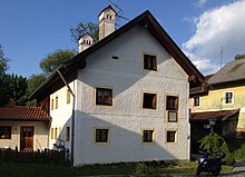 Geburtshaus von Franz von Stuck in Tettenweis