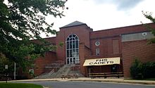 Frederick High School Original Main Entrance