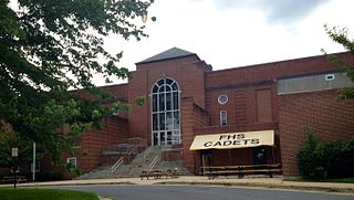 <span class="mw-page-title-main">Frederick High School (Maryland)</span> Public high school in Frederick, Maryland, United States