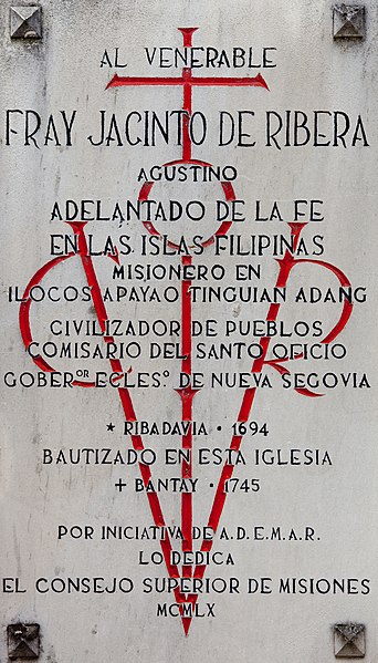 File:Frei Jacinto de Ribera. Ribadavia- Galiza.jpg