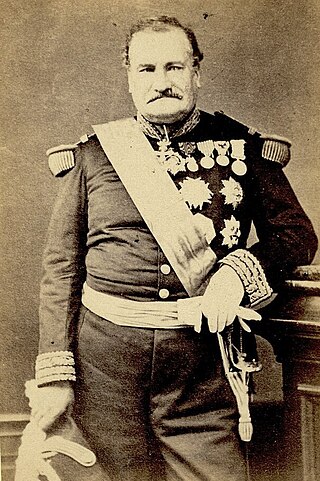 <span class="mw-page-title-main">Élie Frédéric Forey</span> French Marshal