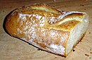 Pain au levain, a French bread