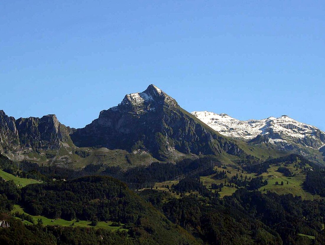 Fronalpstock i Glarus