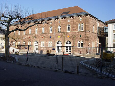 Fruchthalle Rastatt