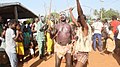 Fstivité traditionnelle à Ouaké lors d la fête de chicote, Population du nord du pays (Bénin) 10