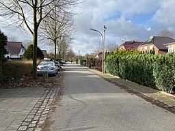 Fuchsbergweg in Hamburg