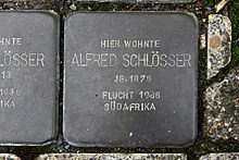 Gärtnergasse 10 - Alfred Schlösser - Stolperstein Nieder-Olm.jpg