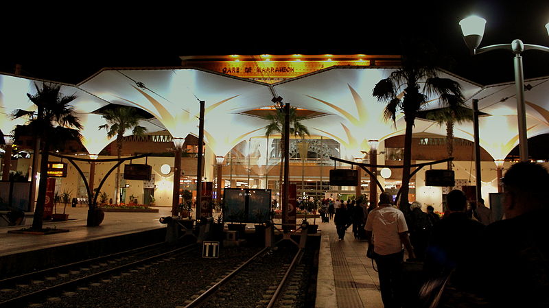 File:GARE DU MARRAKECH MOROCCO APRIL 2013 (8694857355).jpg