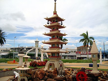 Go-ju-no-tō, Pereira Barreto.