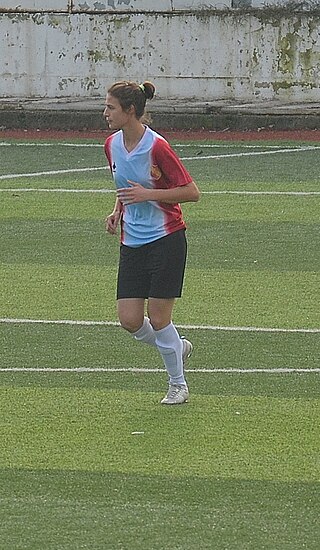 <span class="mw-page-title-main">Gamze Bezan</span> Turkish womens football midfielder