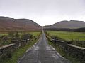 Gap of Mamore su Inishowen, tratto di strada particolare che riassume tuttavia lo stato di gran parte delle strade locali