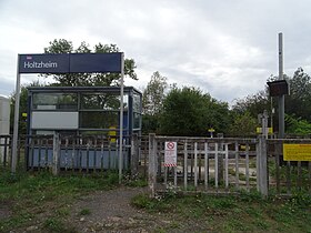 Imagen ilustrativa del artículo Estación de Holtzheim