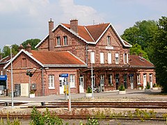Montdidier station (Somme)