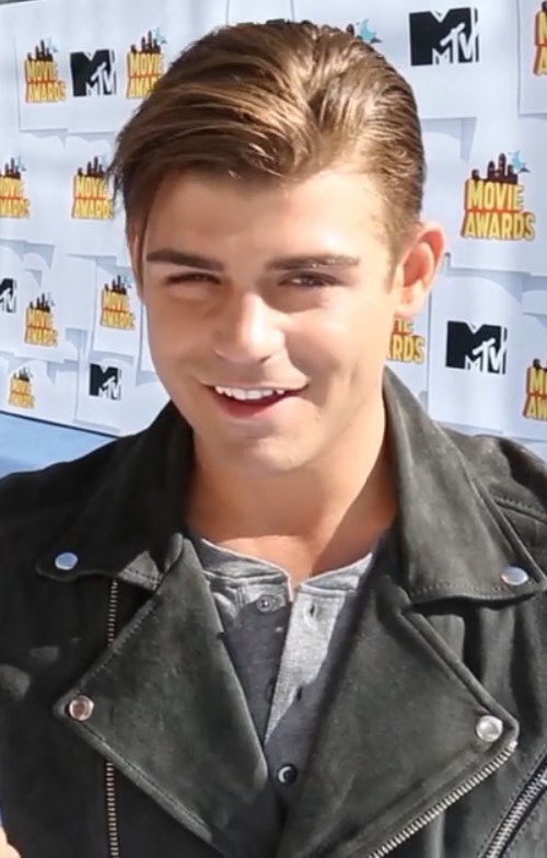 Clayton at the 2015 MTV Movie Awards