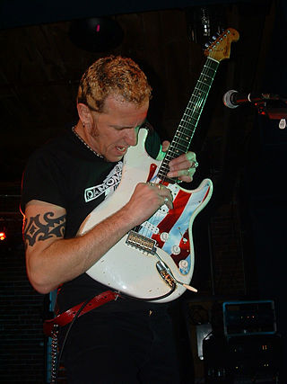 <span class="mw-page-title-main">Gary Hoey</span> American musician