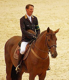 Kevin Staut French equestrian