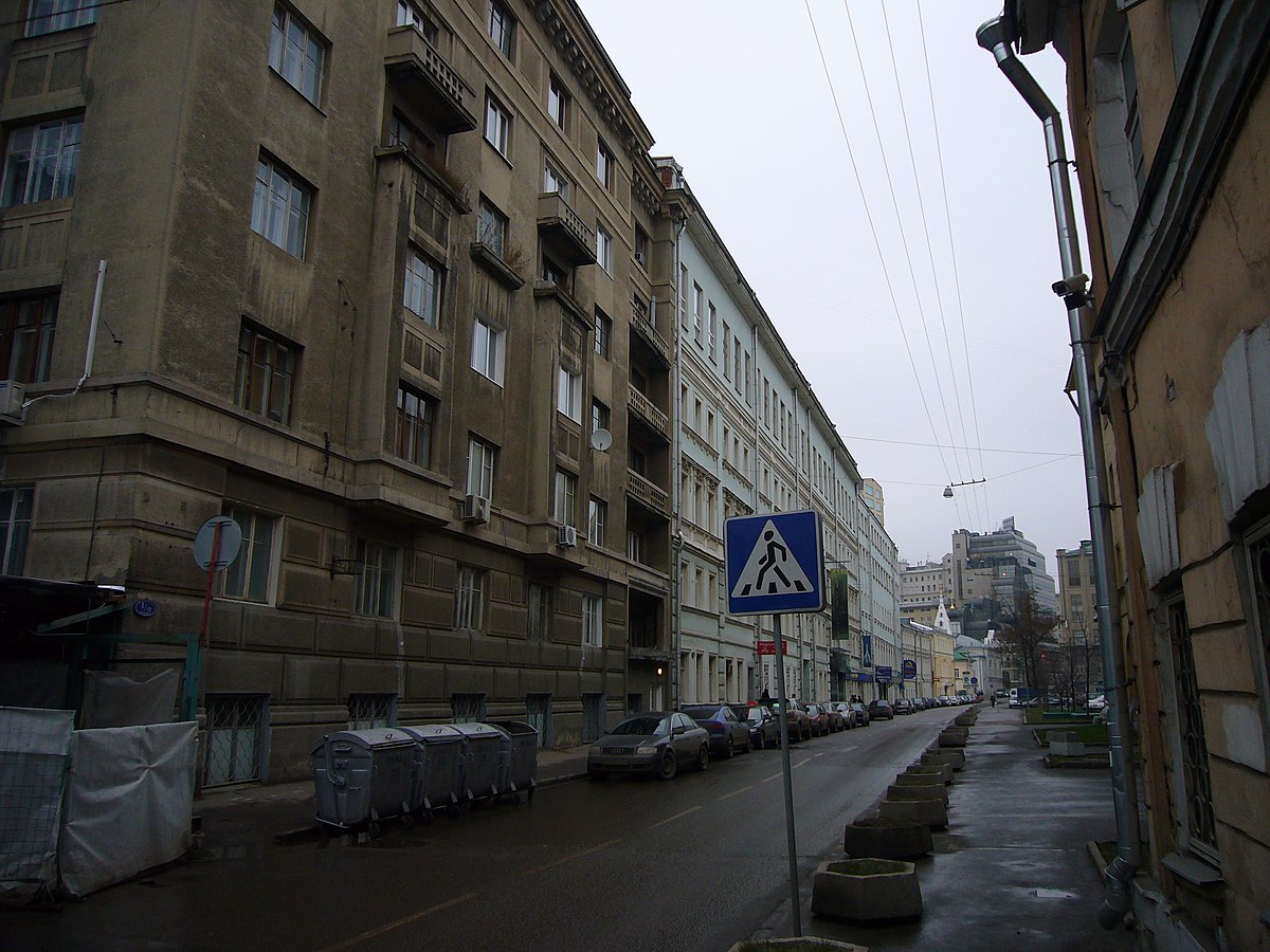 газетный переулок в москве