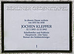 Vorschaubild für Jochen Klepper